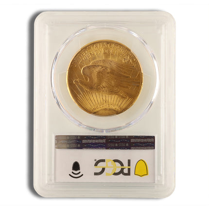 $20 gold saint gaudens double eagle pcgs ms66