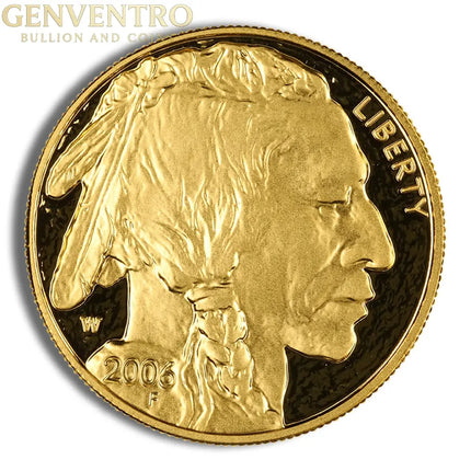 2006-W 1 oz Proof Gold Buffalo (w/Box & COA) Genventro Bullion and Coins