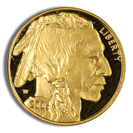 2006 w 1 oz proof gold buffalo (w/box & coa)