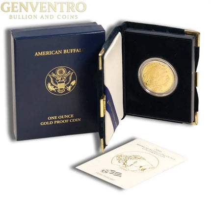 2006-W 1 oz Proof Gold Buffalo (w/Box & COA) Genventro Bullion and Coins