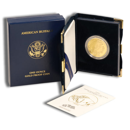 2006 w 1 oz proof gold buffalo (w/box & coa)