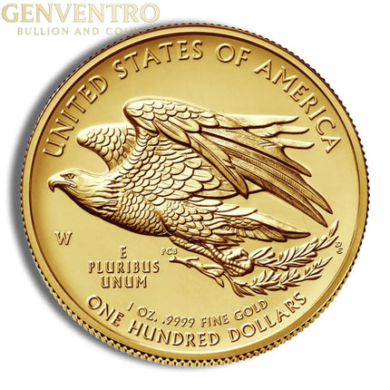 2015-W Liberty High Relief Gold Coin PCGS MS69 Genventro Bullion and Coins