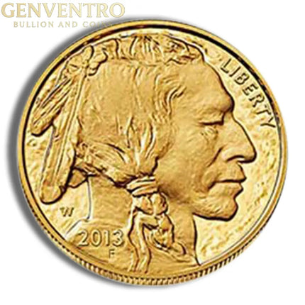 2013-W 1 oz Proof Gold Buffalo (w/Box & COA) Genventro Bullion and Coins