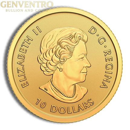 Canadian 1/4 oz Gold Coin (Year/Design Varies) Genventro Bullion and Coins