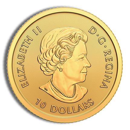 canadian 1/4 oz gold coin (year/design varies)