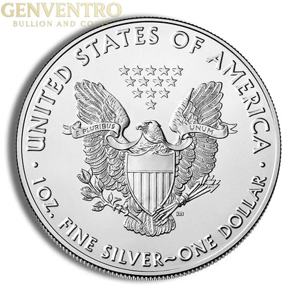 2016 Silver American Eagle - BU Genventro Bullion and Coins