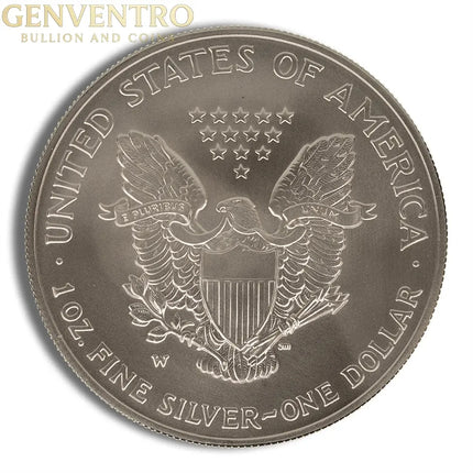 2006-W Burnished Silver Eagle - Cap Only w/o OGP Genventro Bullion and Coins