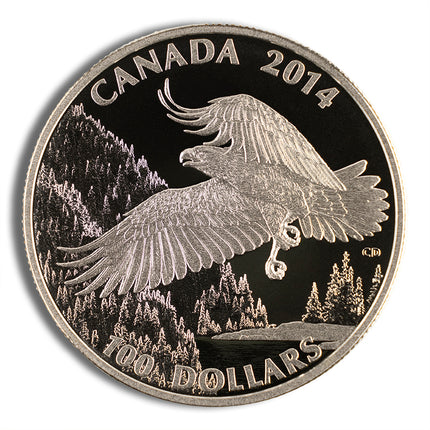 canadian 1 oz silver wildlife (year/design varies)