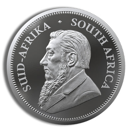 1 oz silver krugerrand bu (year varies)