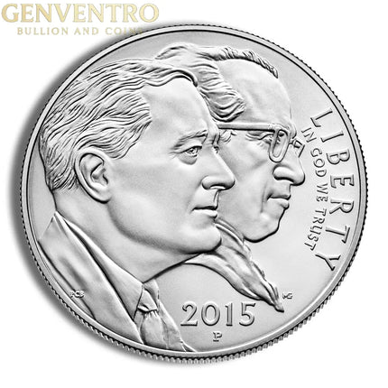 2015-P $1 March of Dimes Silver Commem - BU Genventro Bullion and Coins