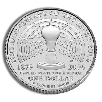 2004 p $1 thomas a. edison silver commem bu