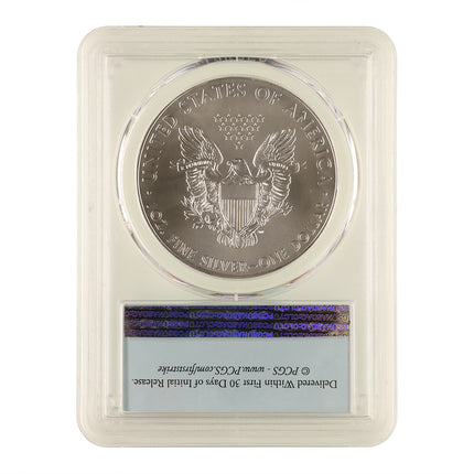 2020 silver eagle pcgs ms70 first strike