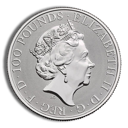 platinum britannia 1 oz (year varies)