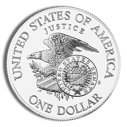 1998 s $1 robert f. kennedy silver commem bu