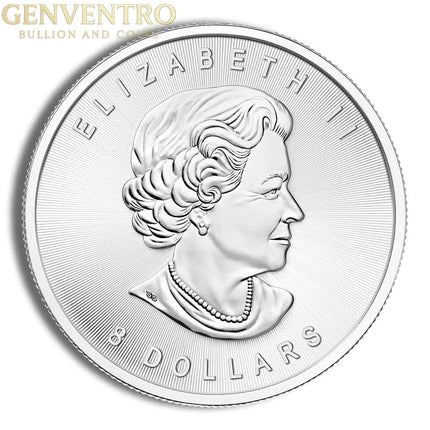 1.25 oz Canadian Bison Silver Coin (Year Varies) Genventro Bullion and Coins