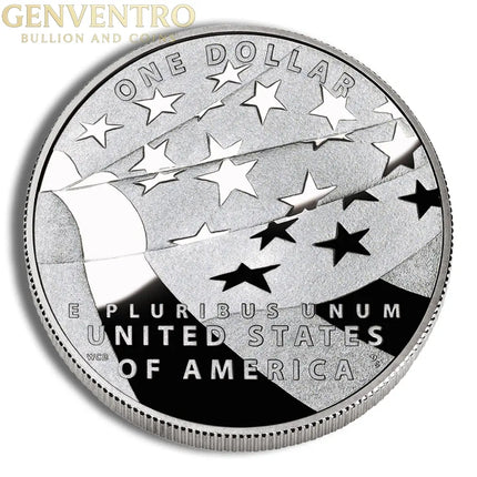 2012-P $1 Star-Spangled Banner Silver Commem - Proof Genventro Bullion and Coins