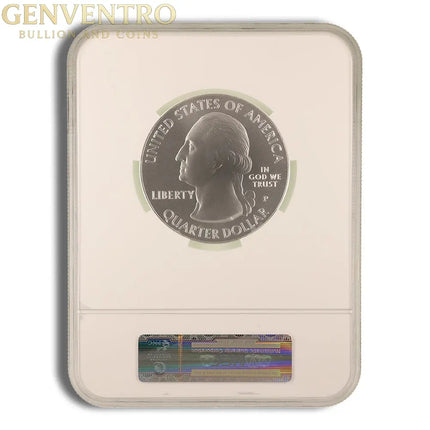 2011-P 5 oz ATB Chickasaw Silver Coin NGC SP70 Genventro Bullion and Coins