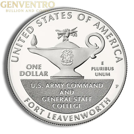 2013-P $1 Five Star Generals Silver Commem - Proof Genventro Bullion and Coins