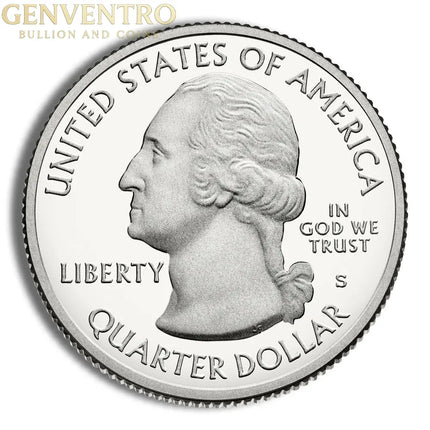 2014-P 5 oz ATB Great Smoky Mts. Silver Coin NGC SP70 Genventro Bullion and Coins