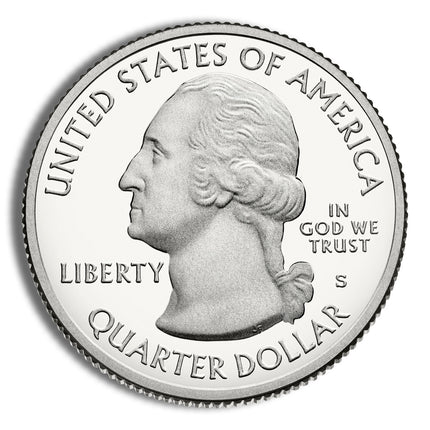 2014 p 5 oz atb great smoky mts. silver coin ngc sp70