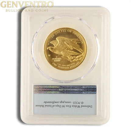 2015-W Liberty High Relief Gold Coin PCGS MS70 FS Genventro Bullion and Coins