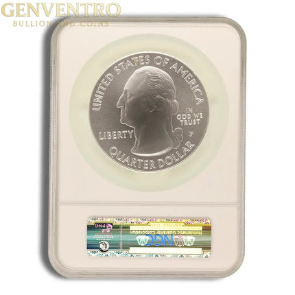 2015-P 5 oz ATB Bombay Hook Silver Coin NGC SP70 Genventro Bullion and Coins