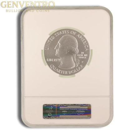 2014-P 5 oz ATB Great Smoky Mts. Silver Coin NGC SP70 Genventro Bullion and Coins