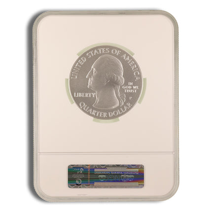 2014 p 5 oz atb great smoky mts. silver coin ngc sp70
