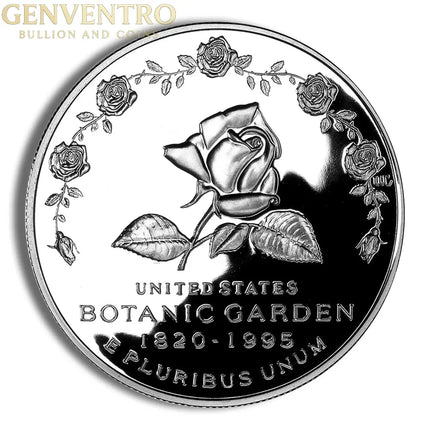 1997-P $1 Botanic Garden Silver Commem - Proof Genventro Bullion and Coins