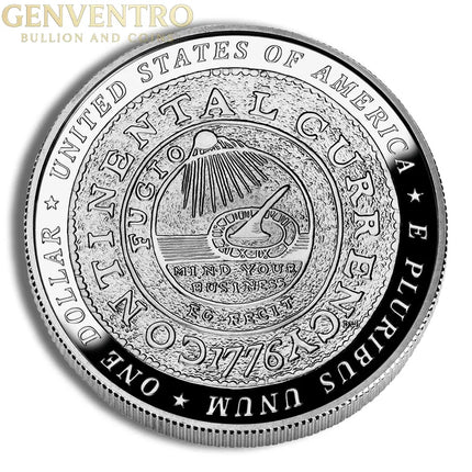 2006-P $1 Frank. Found Father Silver Commem - Proof Genventro Bullion and Coins