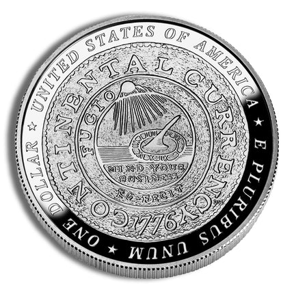 2006 p $1 frank. found father silver commem proof