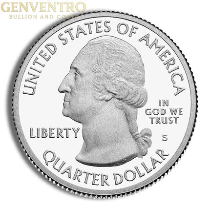 2013-P 5 oz ATB Great Basin Silver Coin NGC SP70 Genventro Bullion and Coins