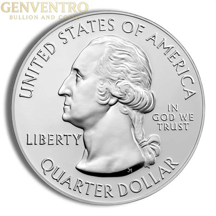 2012-P 5 oz ATB El Yunque Silver Coin - Burnished (Cap Only) Genventro Bullion and Coins