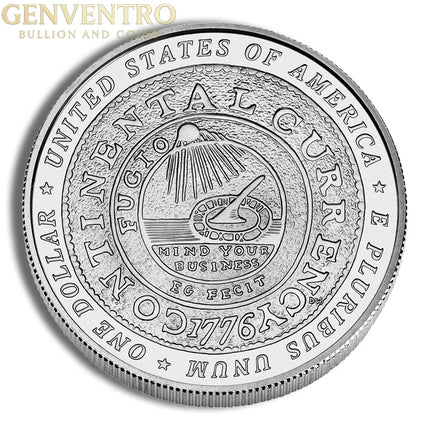 2006-P $1 Frank. Found Father Silver Commem - BU Genventro Bullion and Coins