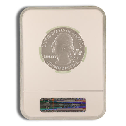 2014 p 5 oz atb arches silver coin ngc sp70