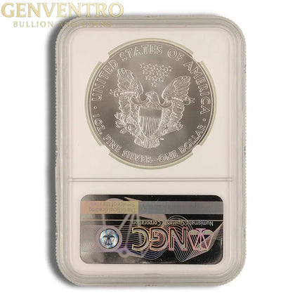 2015 Silver Eagle NGC MS70 Early Releases Genventro Bullion and Coins