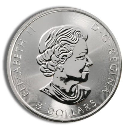2018 1.5 oz canadian snowy owl silver coin