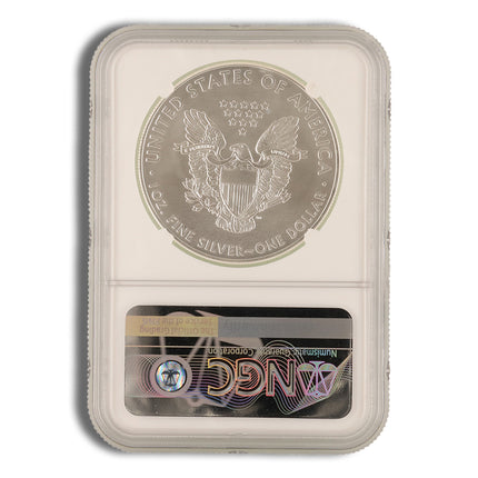 2017 silver eagle ngc ms70 early releases