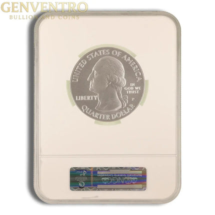 2013-P 5 oz ATB Great Basin Silver Coin NGC SP70 Genventro Bullion and Coins
