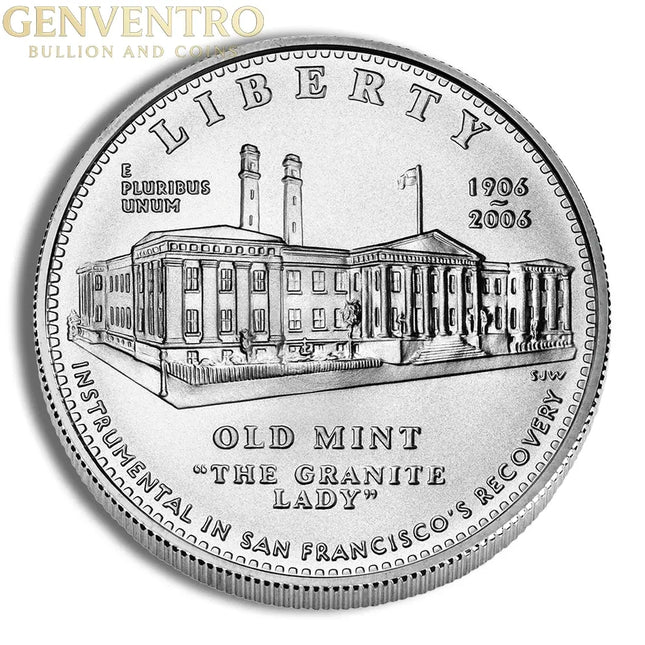 2006-S $1 Old San Francisco Mint Silver Commem - BU Genventro Bullion and Coins