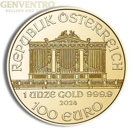 Impaired Gold Philharmonic Genventro Bullion and Coins