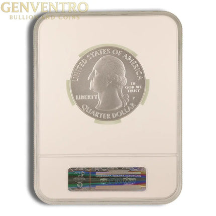 2014-P 5 oz ATB Everglades Silver Coin NGC SP70 Genventro Bullion and Coins