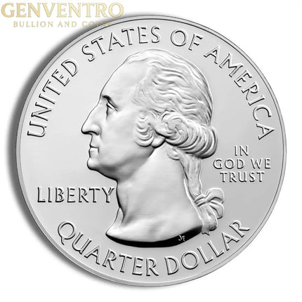 2014-P 5 oz ATB Arches Silver Coin NGC SP70 Genventro Bullion and Coins