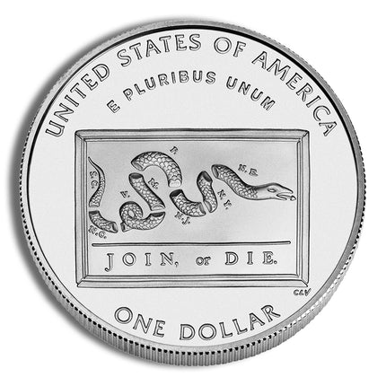 2006 p $1 franklin scientist silver commem bu