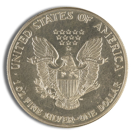 1986 silver eagle impaired