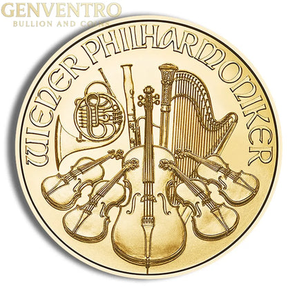 Impaired Gold Philharmonic Genventro Bullion and Coins
