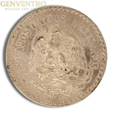 Mexico Silver Peso Cap & Rays (1920-1945) Genventro Bullion and Coins