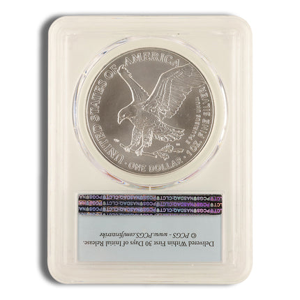 2022 silver eagle pcgs ms69