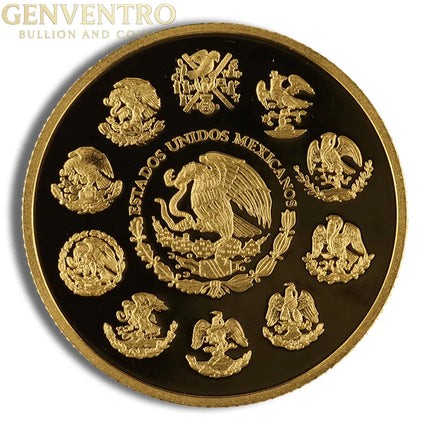 2022 1 oz Mexican Gold Libertad - Proof Genventro Bullion and Coins