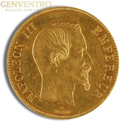 France Gold 100 Francs - Napoleon III (1852-1870) Genventro Bullion and Coins